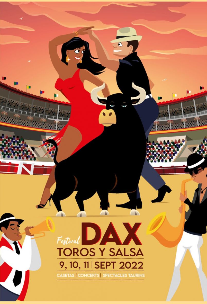 Après trois ans d'absence, 'La nuit du Toro' fait son grand retour en lever de rideau du festival Toros y Salsa ce vendredi à Dax